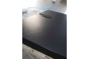 czarny granit satynowany meble