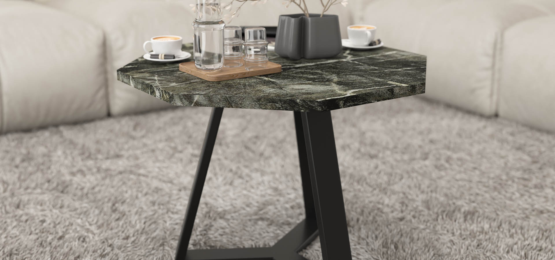 nowoczesny stolik kawowy, stół do salonu