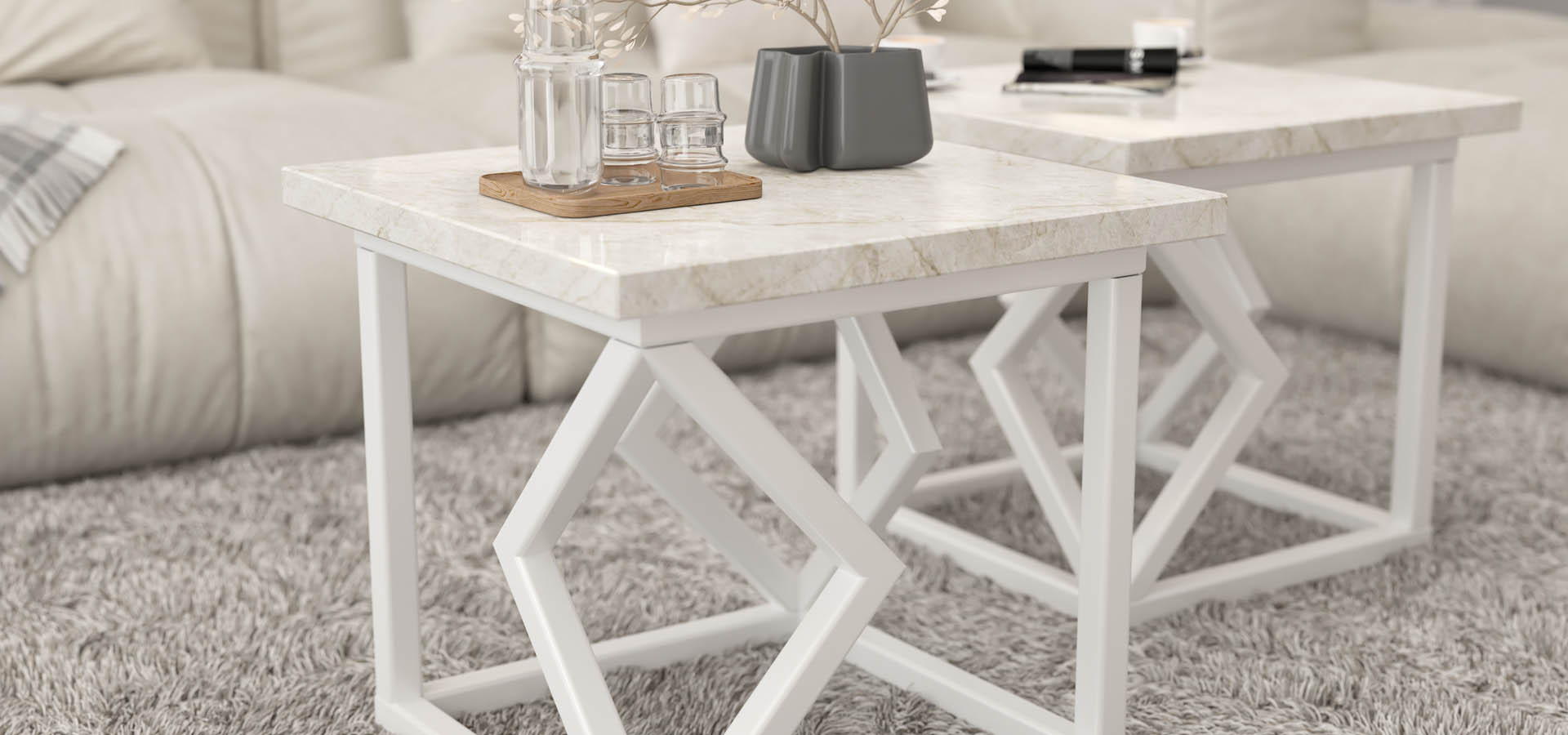 nowoczesny stolik kawowy, stół do salonu