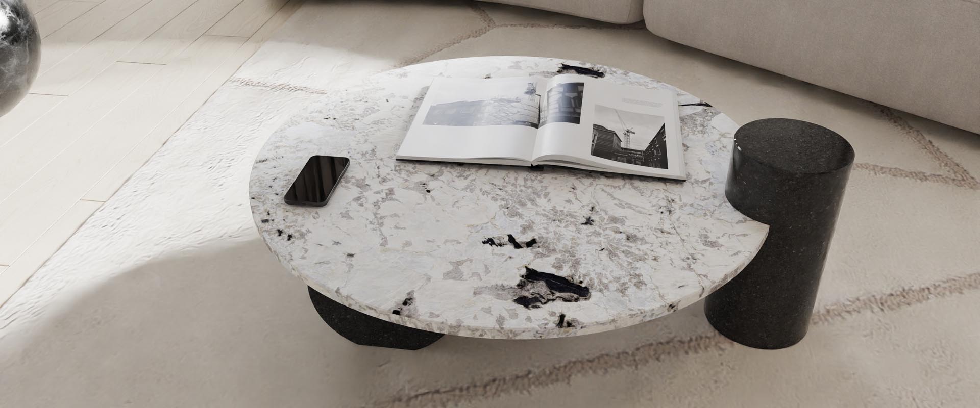 nowoczesny stolik kawowy, stół do salonu