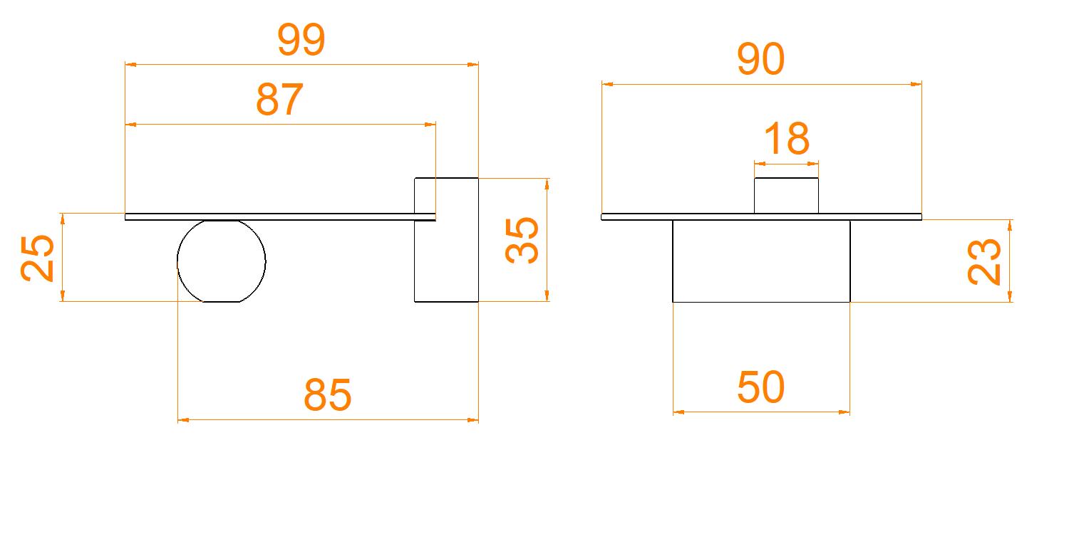 wymiary stolika kawowego