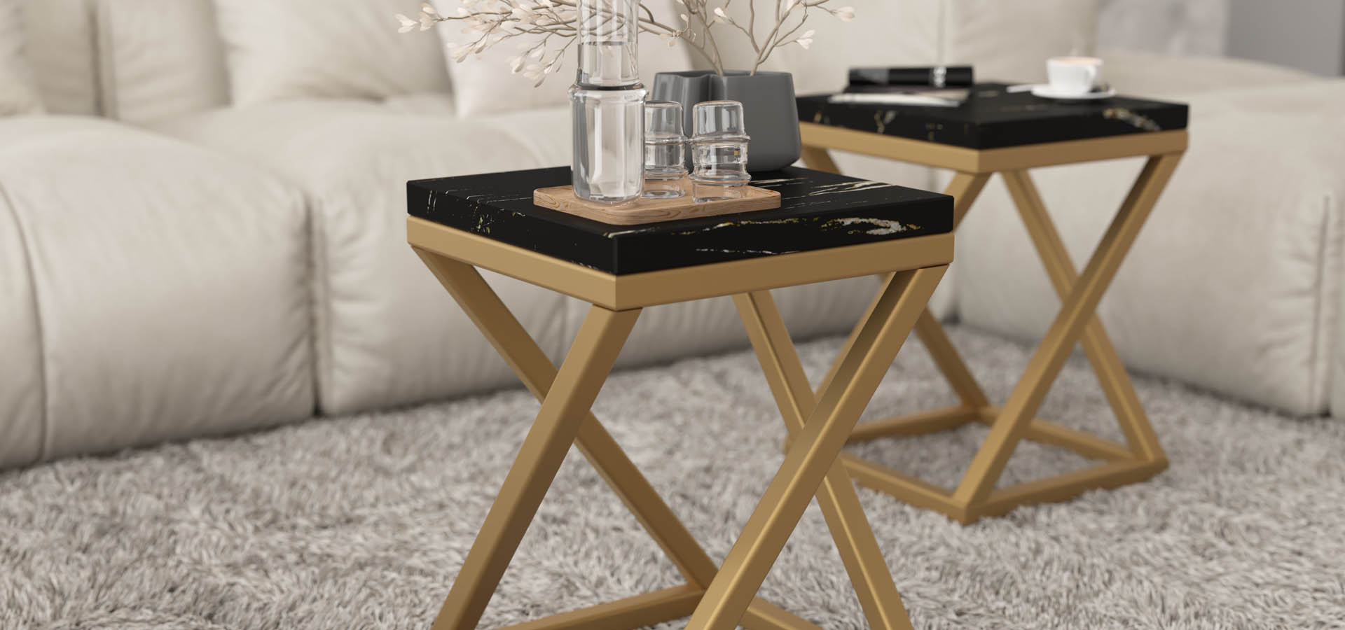 nowoczesny stolik kawowy, stół do salonu
