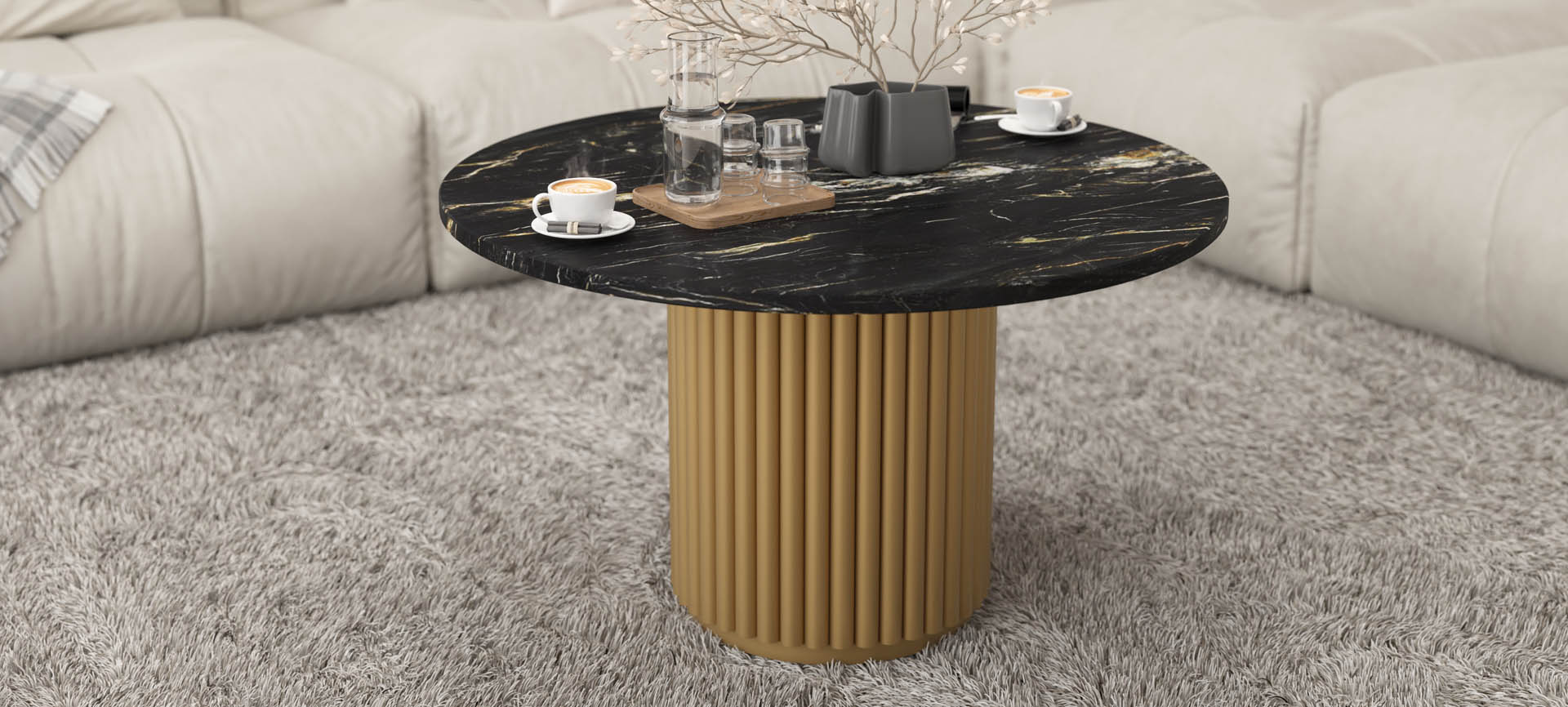 nowoczesny stolik kawowy, stół do salonu