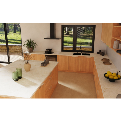 Kuchnia Avora. Blaty kuchenne