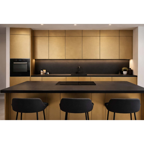 Kuchnia Bronzo. Blaty kuchenne