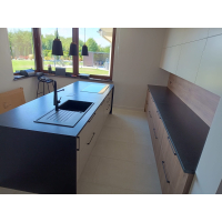 Kuchnia Panorama. Blaty kuchenne