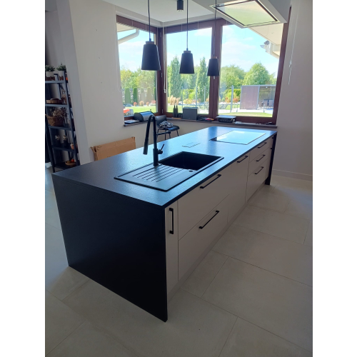 Kuchnia Panorama. Blaty kuchenne