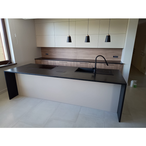 Kuchnia Panorama. Blaty kuchenne