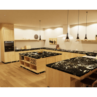 Kuchnia Titanium. Blaty kuchenne