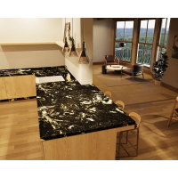 Kuchnia Titanium. Blaty kuchenne