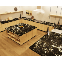 Kuchnia Titanium. Blaty kuchenne