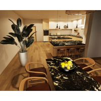 Kuchnia Titanium. Blaty kuchenne