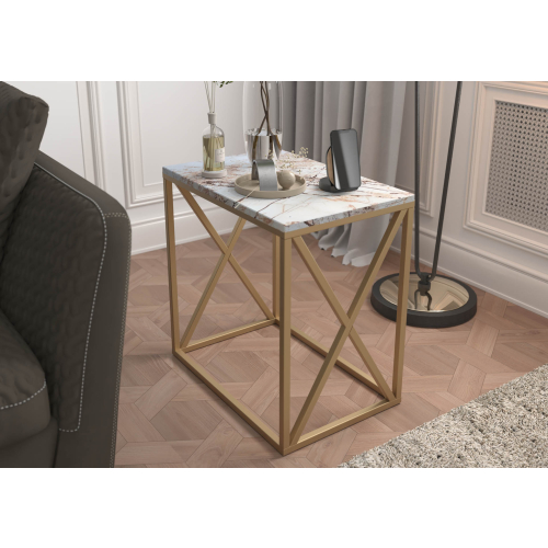 Stolik pomocniczy Aurum