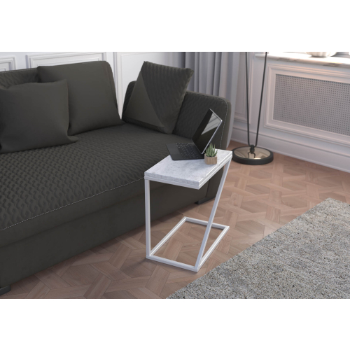 Stolik pomocniczy kamienny Monde