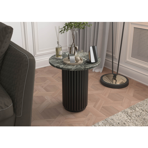 Stolik pomocniczy kamienny Saga