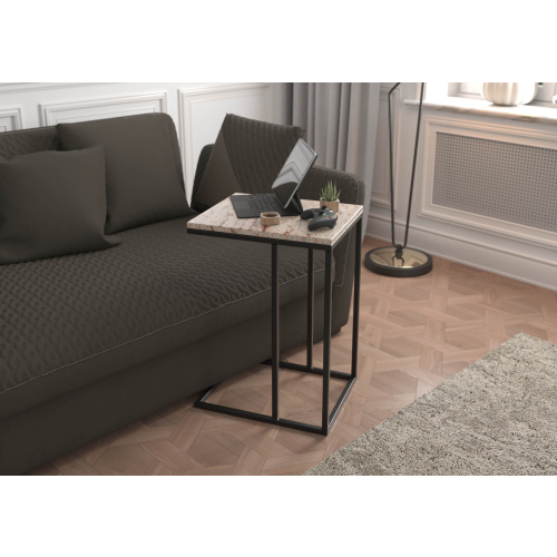 Stolik pomocniczy kamienny Vera