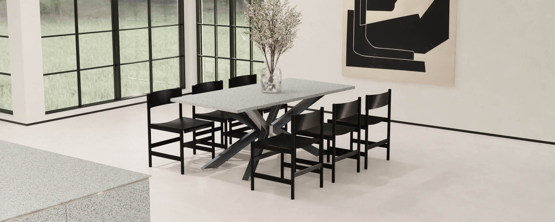 stół jadalniany, stół do jadalni, nowoczesny stół