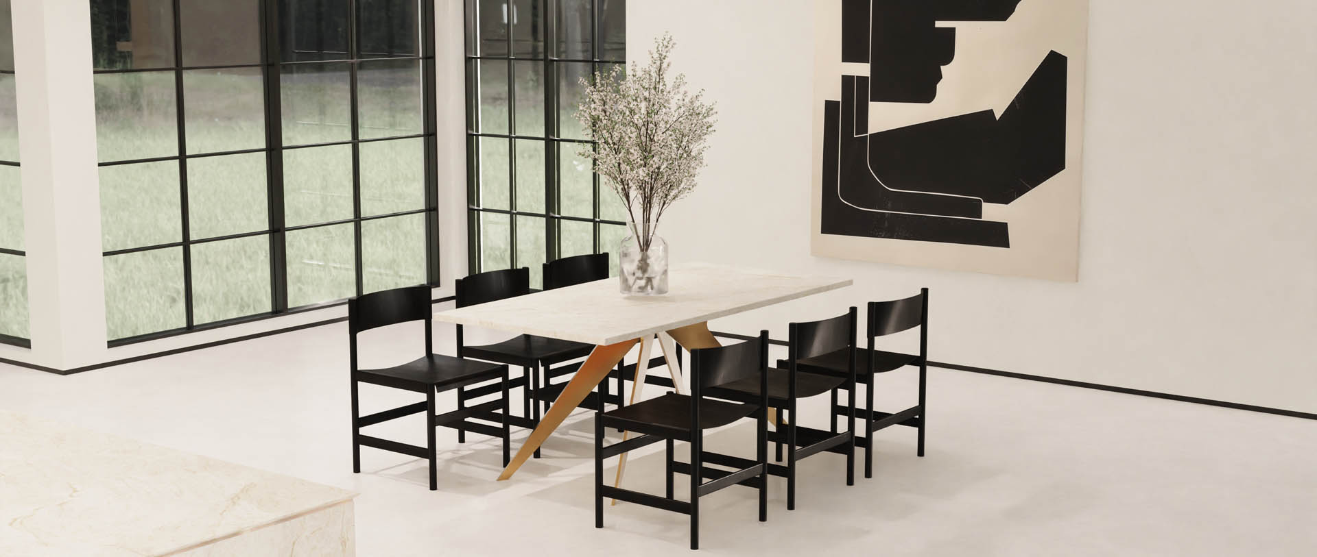 taj mahal, stół kamienny, nowoczesny stół do jadalni